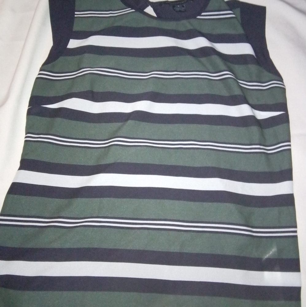 French connection sleeveless top